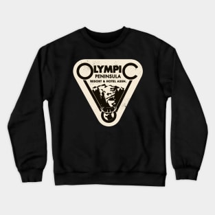 Vintage Olympic Peninsula Resort and Hotel association Crewneck Sweatshirt